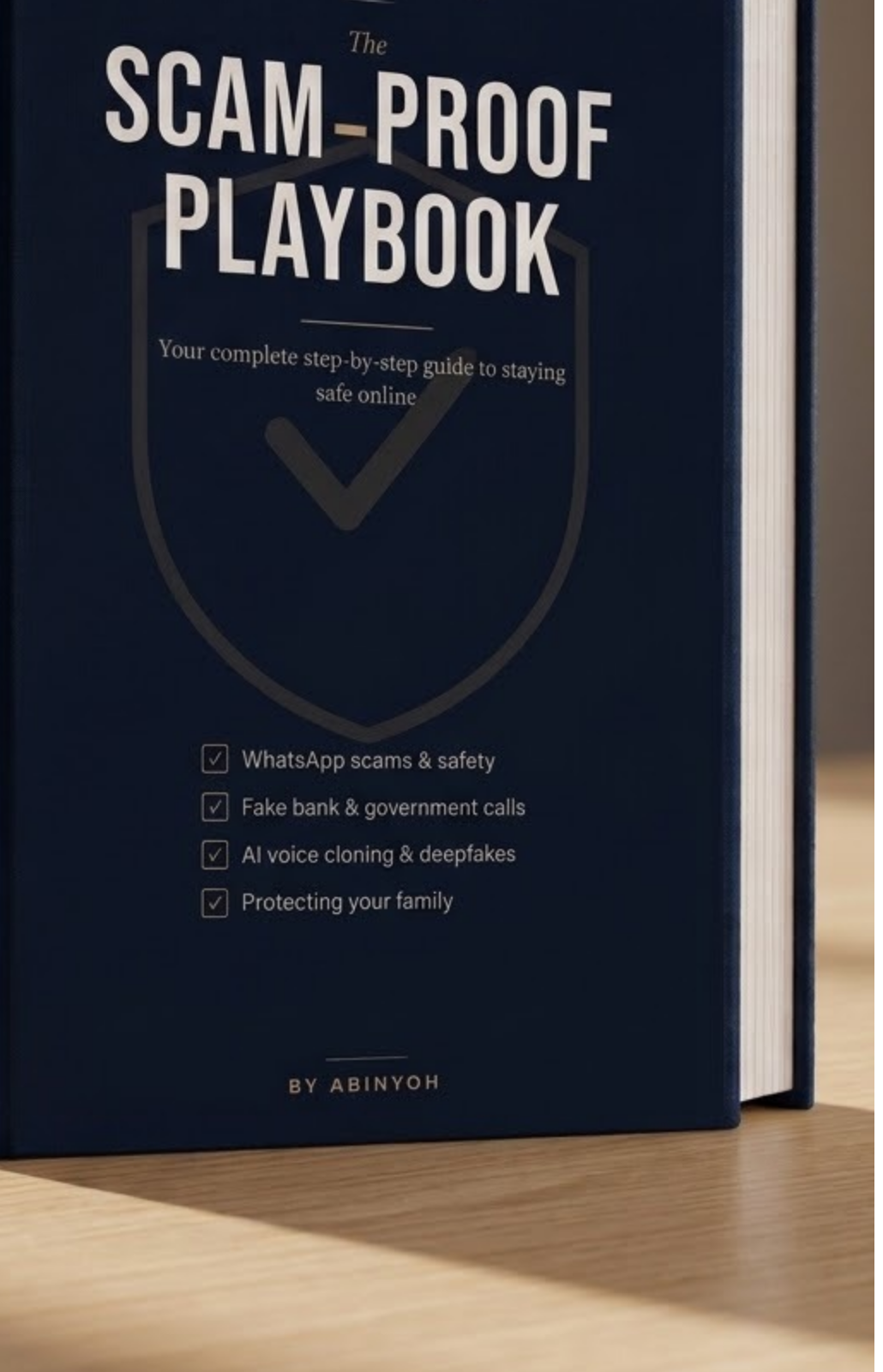 The Scam-Proof Playbook